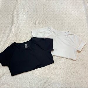 5/25🦋 RBX Athletic Tshirts Black and White